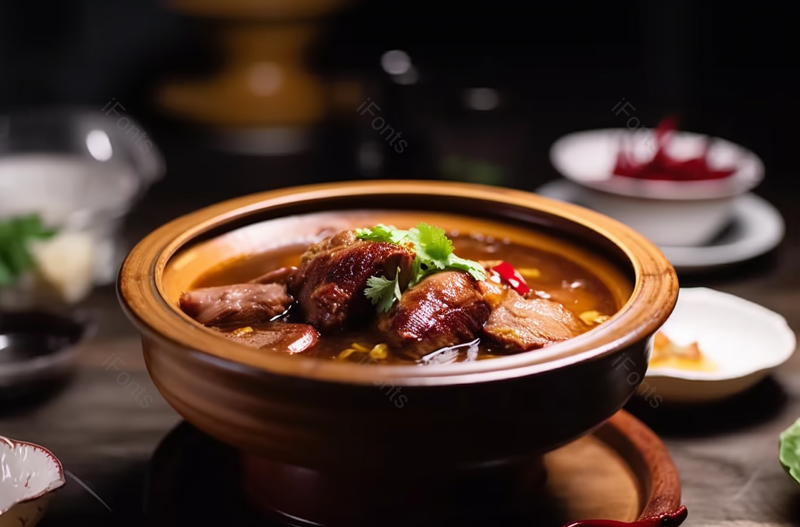 中餐砂锅煲仔美食特写,高清,摄影图,摄影图片,图片大全,摄影图免费下载